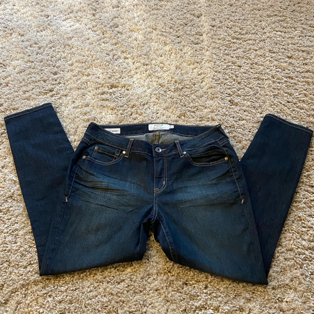 Torrid Curvy Skinny Jeans Size 10s NWOT - Picture 5 of 7